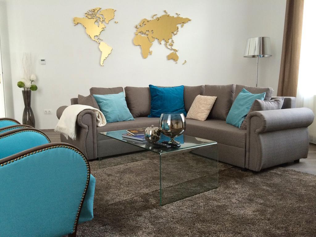 Hello Downtown Apartment - Eiffel Boedapest Kamer foto